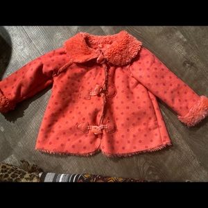 Cute toddler coat